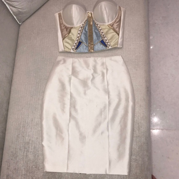 Kora Rae Dresses & Skirts - 2 piece bustier dress
